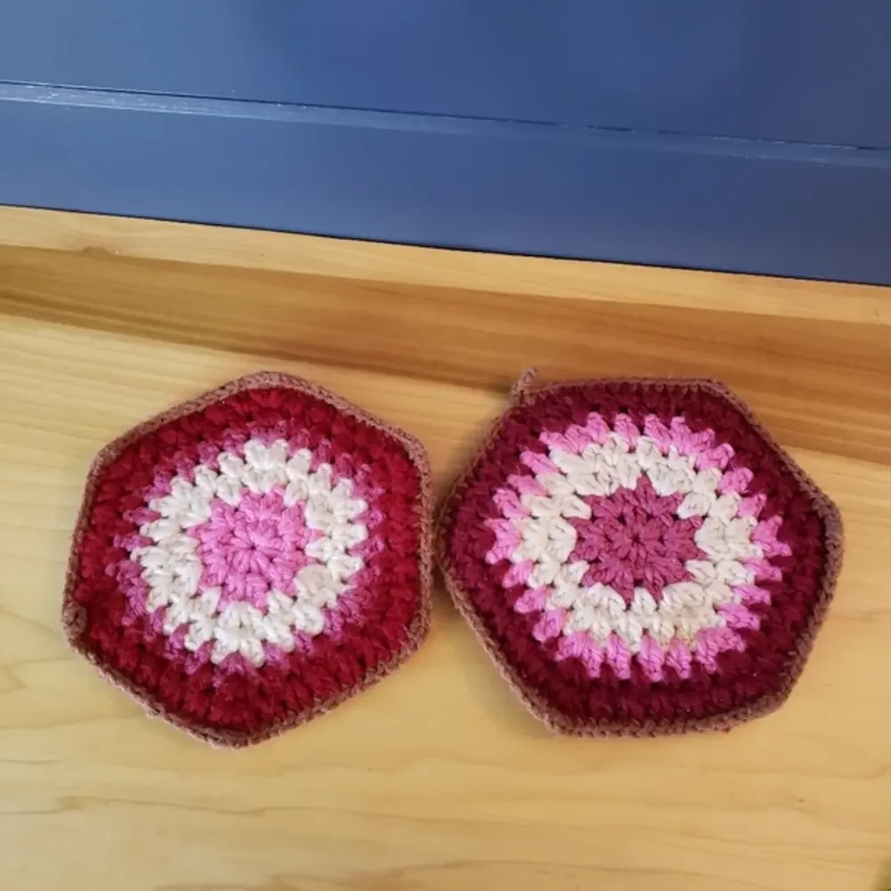Vintage Crochet Potholders